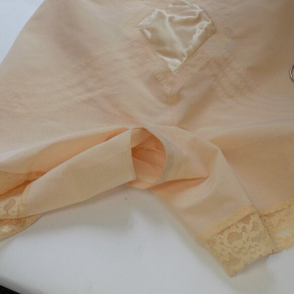 Rago Shapette Shape Wear your own bra body Briefer Size 4X Beige - Picture 4 of 5